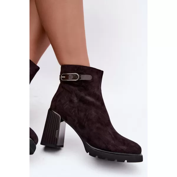  Dámske topánky VINCEZA 91172 BROWN 