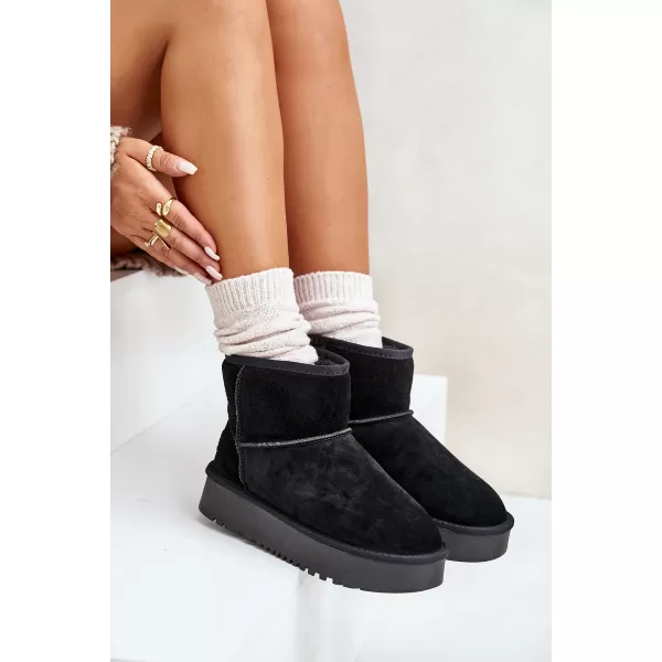  Dámske topánky BOTO NN605 BLACK 
