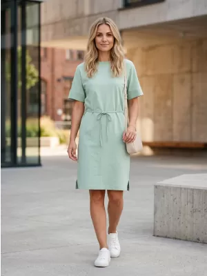 Dámske šaty MALFINI MUSE 816 SAGE