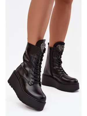 Dámske topánky BOTO SFY2478-19 BLACK