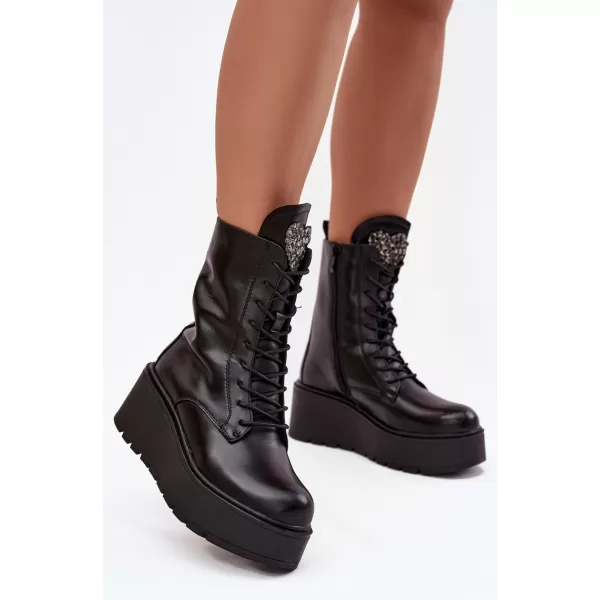  Dámske topánky BOTO SFY2478-19 BLACK 