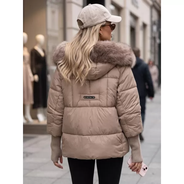  Dámska bunda DSTREET TY5740 BÉŽOVÁ 