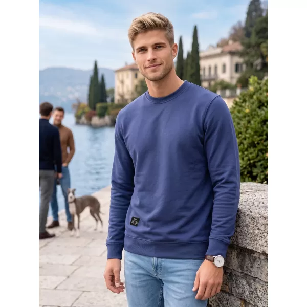  Pánska mikina ALTISPORT NP/ALMST43001 NAVY 