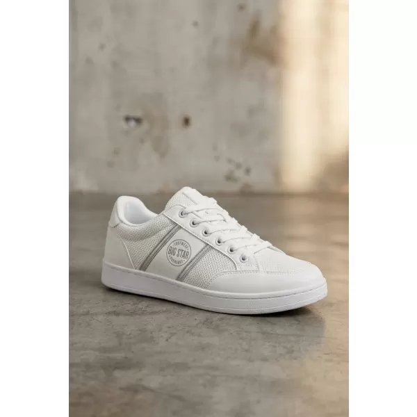  Pánske tenisky BIG STAR SHOES TT174308 WHITE 