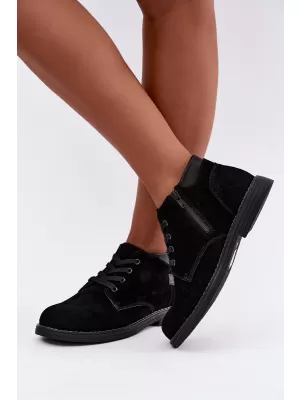 Dámske poltopánky EVENTO 26BT17-494 BLACK