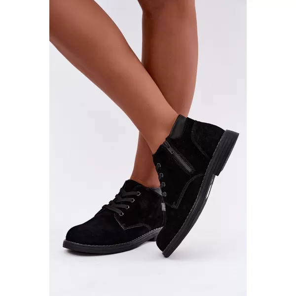 Dámske poltopánky EVENTO 26BT17-494 BLACK 