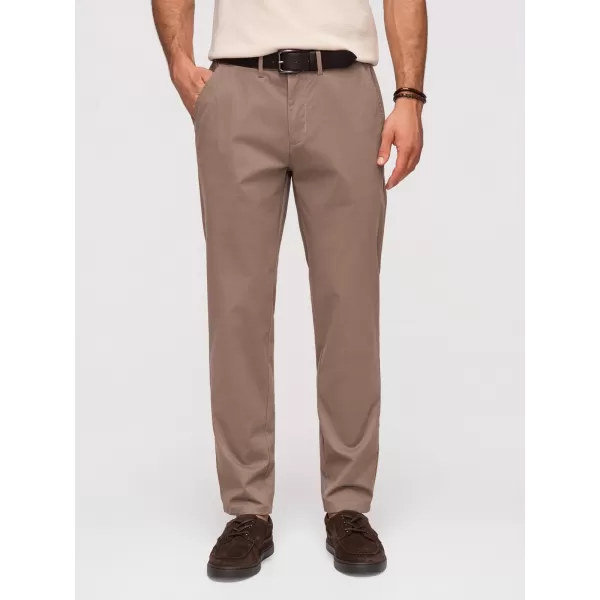  Pánske nohavice OMBRE OM-PACP-0293 BROWN 