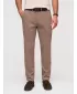 Pánske nohavice OMBRE OM-PACP-0293 BROWN