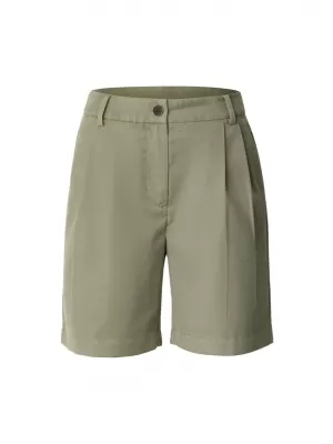 Dámske bermudy URBAN CLASSICS TB7196-00176 OLIVE