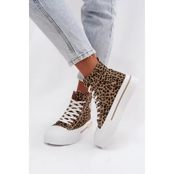  Dámske tenisky BOTO A88-211 LEOPARD 
