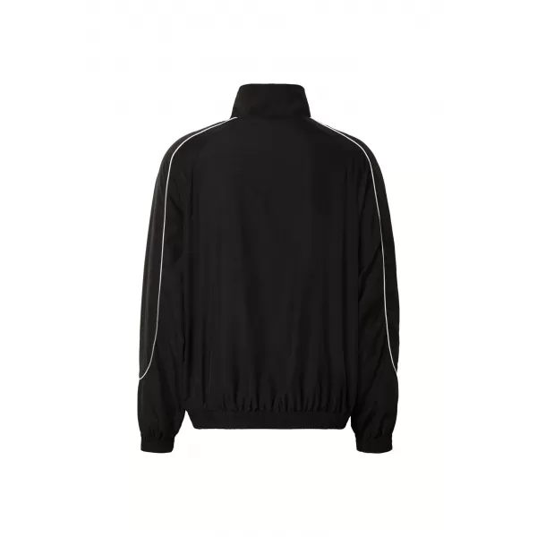 Pánska tepláková bunda URBAN CLASSICS TB8044-00007 BLACK 
