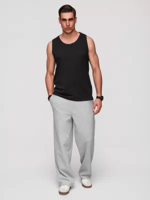 Pánske tielko OMBRE OM-TSBT-0272 BLACK