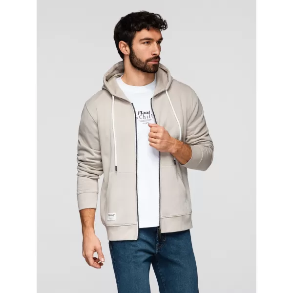  Pánska mikina OMBRE OM-SSBZ-0272 LIGHT BEIGE 