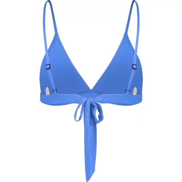  Dámske bikiny - vrchný diel NORDBLANC WATERFALL NBSSS8213 MODRÁ 