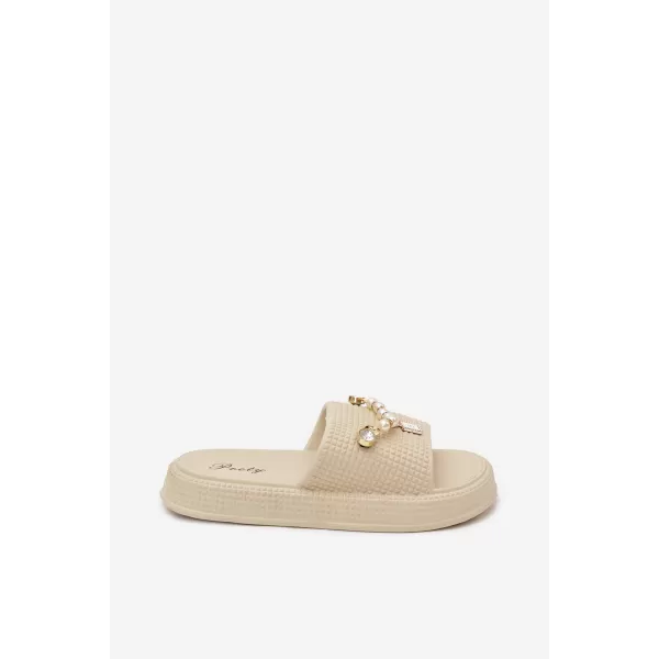  Dámske nazúvaky BOTO 56160 BEIGE 