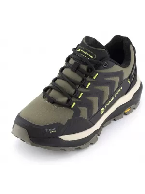 Outdoorové topánky ALPINE PRO BRALE IVY GREEN