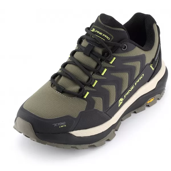  Outdoorové topánky ALPINE PRO BRALE IVY GREEN 