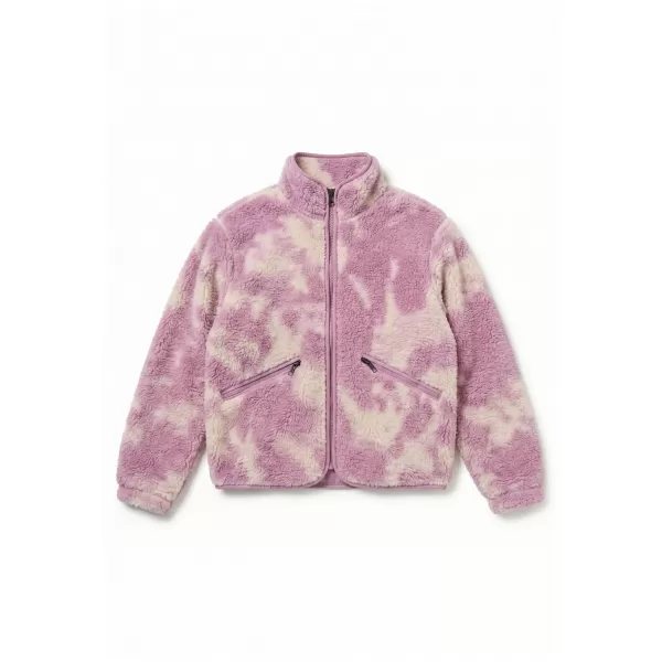  Dámska bunda URBAN CLASSICS TB8505-22938 ROSE TIE-DYE 