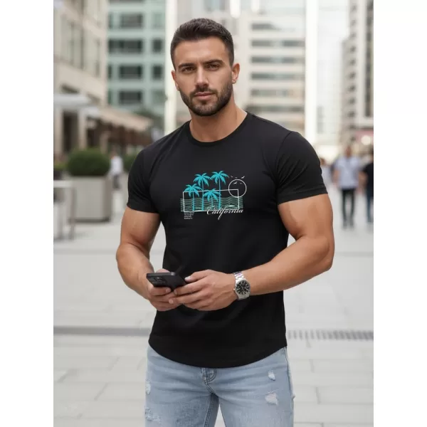  Pánske tričko DSTREET NX5020R ČIERNA 