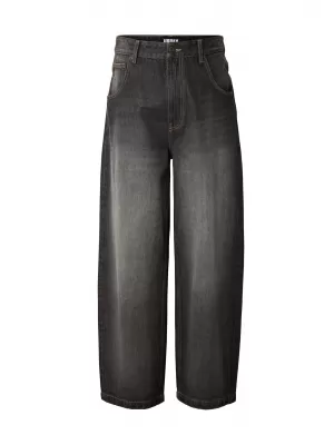 Pánske nohavice URBAN CLASSICS TB8055 MID DEEP GREY WASHED