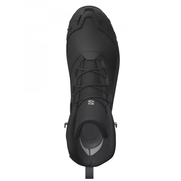  Pánske topánky SALOMON CROSSTRAK WATERPROOF L47570200 BLACK/BLACK/ASPHALT 