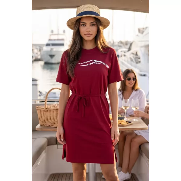  Dámske šaty ALTISPORT ALW001816 GARNET 