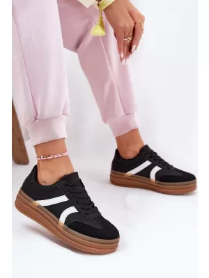 Dámske tenisky BOTO 25SP26-9087 BLACK