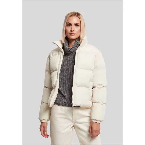  Dámska prešívaná bunda URBAN CLASSICS TB8713-02903 WHITE SAND 