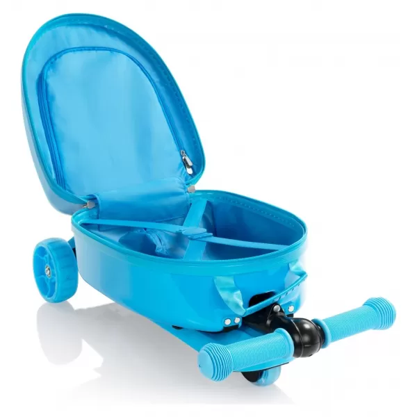  Detský kufor HEYS TURBO TOTS SCOOTER 16426 PAW PATROL BLUE 