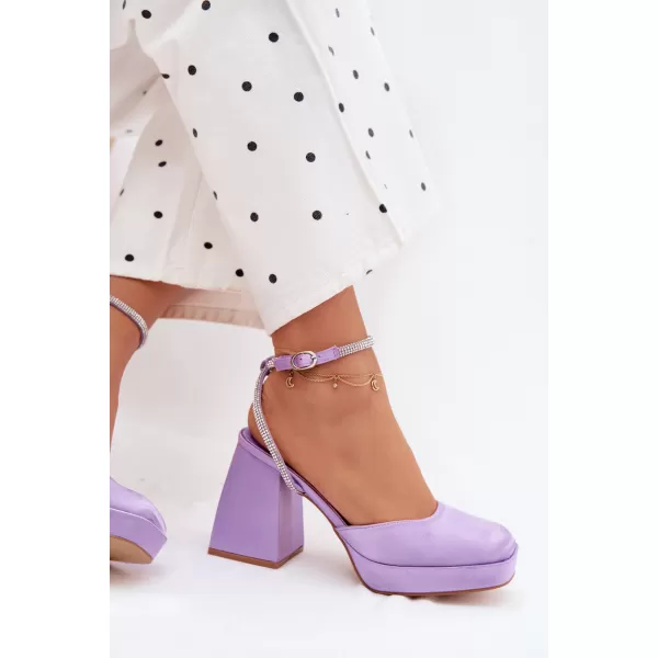  Dámske sandále BOTO H-8 PURPLE 