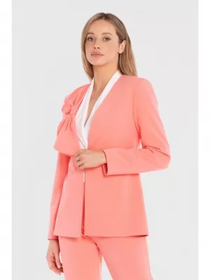 Dámske sako STYLOVE S432 SALMÓN