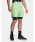 Pánske kraťasy UNDER ARMOUR UA VANISH WOVEN 6IN SHORTS 1373718-712 ZELENÁ