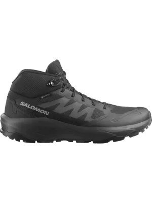 Pánske topánky SALOMON OUTSCAPE MID GTX L45410600 BLACK/ASPHALT/ALLOY