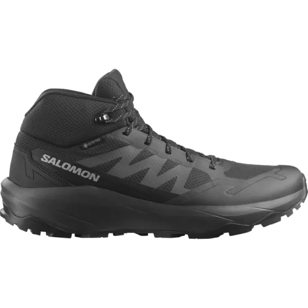  Pánske topánky SALOMON OUTSCAPE MID GTX L45410600 BLACK/ASPHALT/ALLOY 