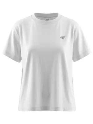 Dámske tričko 4F WMM00TTSHF3310 WHITE