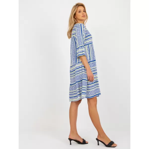  Dámske šaty SUBLEVEL D73771M30214F DARK BLUE 