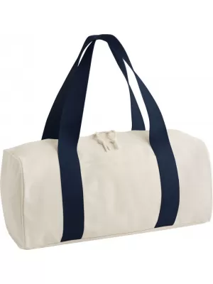 Športová taška BAGBASE | BG 676 NATURAL/NAVY