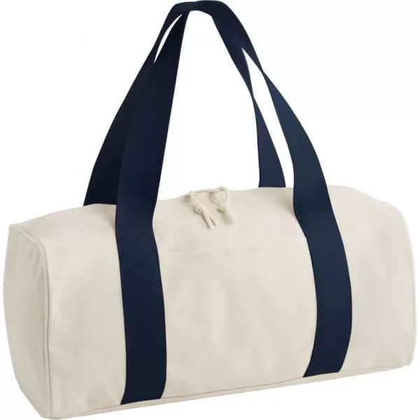  Športová taška BAGBASE | BG 676 NATURAL/NAVY 