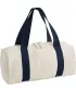 Športová taška BAGBASE | BG 676 NATURAL/NAVY