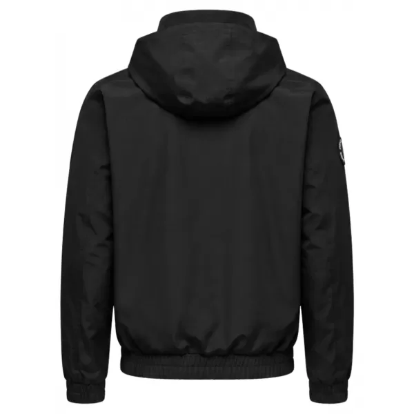  Pánska bunda OMBRE C585 BLACK 