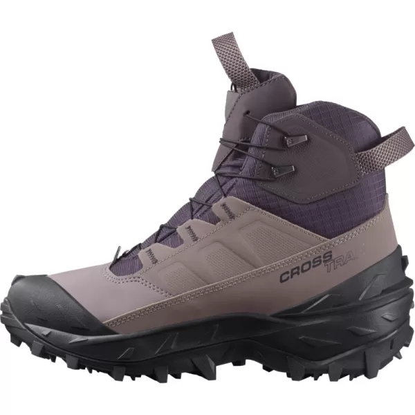  Dámske topánky SALOMON CROSSTRAK POWDER WATERPROOF L47569900 NINE IRON/SHARK/PHANTOM 