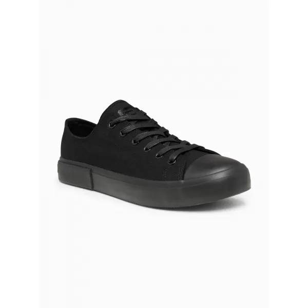  Pánske topánky OMBRE OM-FOTL-0189 BLACK 