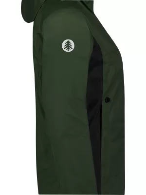 Dámska nepremokavá bunda NORDBLANC ELDER NBSJL8318 ZELENÁ
