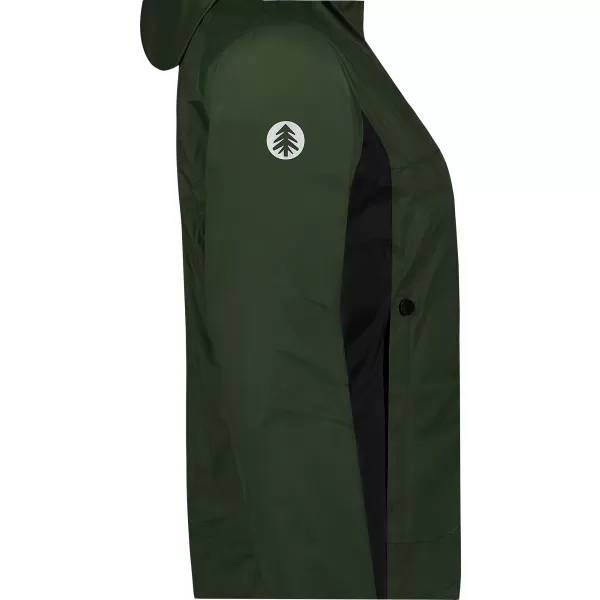 Dámska nepremokavá bunda NORDBLANC ELDER NBSJL8318 ZELENÁ 
