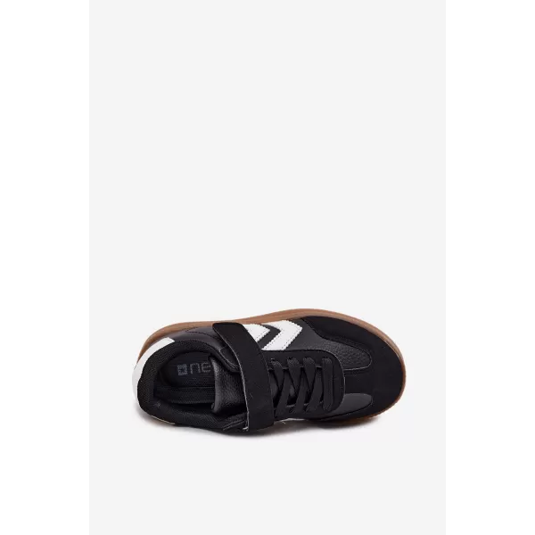  Detské tenisky EVENTO 26DZ30-9652 BLACK 
