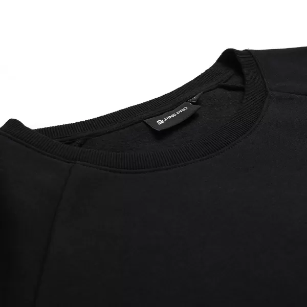  Pánska mikina ALPINE PRO NEGG BLACK 