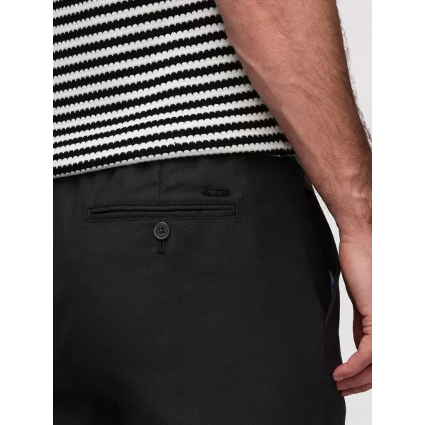  Pánske chino nohavice OMBRE P1525 BLACK 