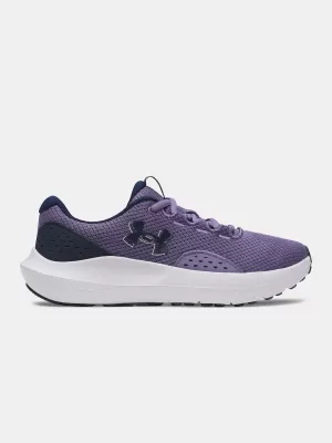 Dámske topánky UNDER ARMOUR W CHARGED SURGE 4 3027007-520 FIALOVÁ