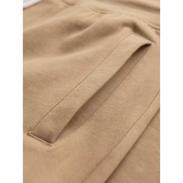  Pánske tepláky OMBRE OM-PABS-0304 BROWN 