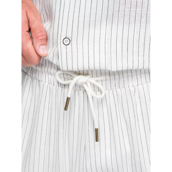  Pánske nohavice OMBRE OM-PACP-0311 OFF-WHITE 